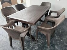 Masa və oturacaqlar