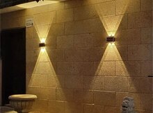 Günəş panelli divar İşığı