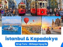 İstanbul Kapadokya qrup turu