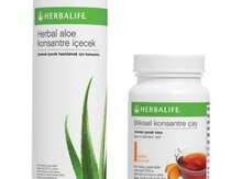"Herbalife" aloe su və bitki çayı