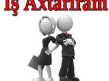 İkinci iş axtarıram 
