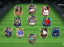 "Ea fc mobile 112 gen" oyunu