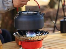 Mini soba çöl piknik üçün