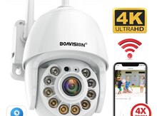 Simsiz Wifi ptz kamera 360° 3mp/2K +64gb 