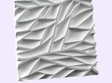 3D divar paneli