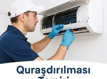 Kondisioner və havalandırma sisteminin quraşdırılması
