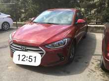Hyundai Elantra, 2016 il