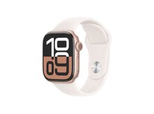 Apple Watch Series 10 Aluminum Rose Gold 42mm