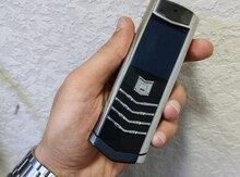 Vertu Signature S Design Pure Silver 4GB