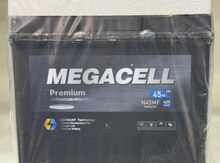 Akkumulyator "Megacell 45 ah"