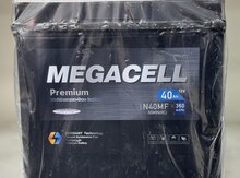 Akkumulyator "Megacell 40 ah"