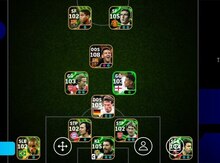 "Efootball pes 2025" oyunu