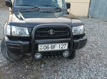 Hyundai Galloper, 2001 il