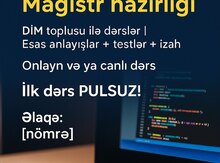 İnformatika hazırlığı