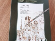 Professional eskiz qələm dəsti