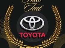 "Toyota" ehtiyat hissələri