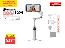 Insta 360 Flow 2 Pro Kit