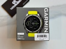 Garmin Fenix 8 Silver