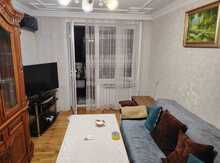 2-otaqlı mənzil kirayə verilir, Nizami r., 55 m²