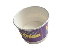 Karton dondurma qabı 200 cc