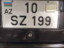Avtomobil qeydiyyat nişanı - 10-SZ-199