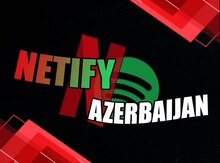 "Netflix" səhifəsi