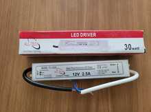 Led driver 12V 30W "ALL-TECH TC-12030"