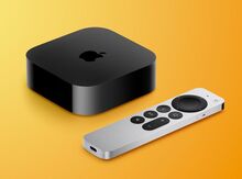 Tüner "Apple TV 4K (3-cü nəsil) Wi Fi + Ethernet"