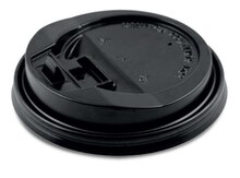 Qara kağız fincan qapağı 12/16 oz