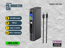 POWERΛDD PRO 130W Power Bank, 18400mAh