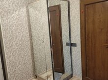 Dəhliz üçün güzgülü dolab