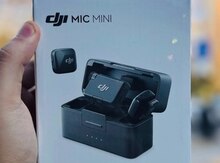"DJI Mic Mini" simsiz yaxa mikrofonu