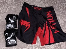 MMA şort və əlcəyi