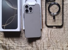 Apple iPhone 16 Pro Max Natural Titanium 256GB/8GB