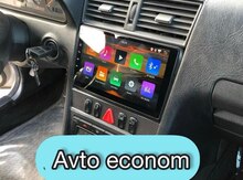 "Mercedes W202" android monitoru