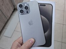 Apple iPhone 15 Pro Max Natural Titanium 256GB/8GB