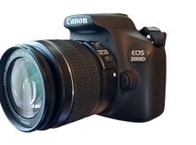 Fotoaparat "Canon eos 2000D"