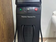 "Soprano Titanium" lazer aparatı