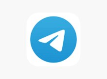 "Telegram" səhifəsi