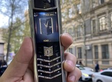Vertu Signature M Design White Diamonds