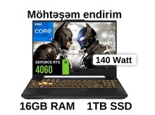Asus Tuf F15 RTX4060