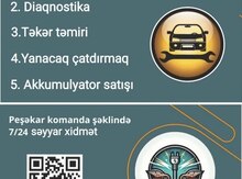 Cərəyan ötürücü və nasos xidməti
