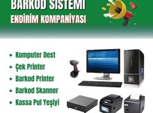 Barkod sistemi PP400