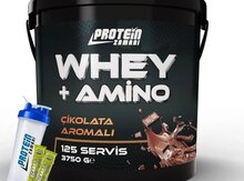 "Whey + Amino" idman qidası