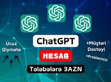 "Chat GPT" səhifəsi