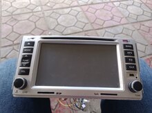 "Hyundai Santa Fe" monitoru