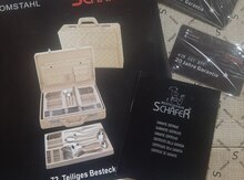 Qaşıq, çəngəl dəsti "Schafer"