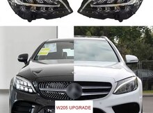 "Mercedes W205 (C-Class)" ön faraları