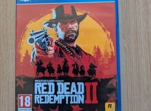 PS4 üçün "Red Dead Redemption 2" oyun diski