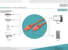 Digitus DK-1617-010/Y Cat 6 Utp 1 mt Patch Cord